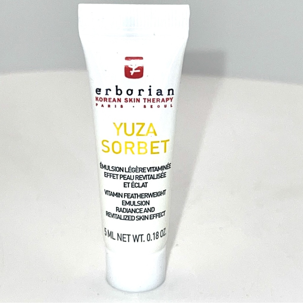 🦋$4 ~ Erborian ~ Yuza Sorbet ~ Vitamin Featherweight Emulsion ~ Korean Skin